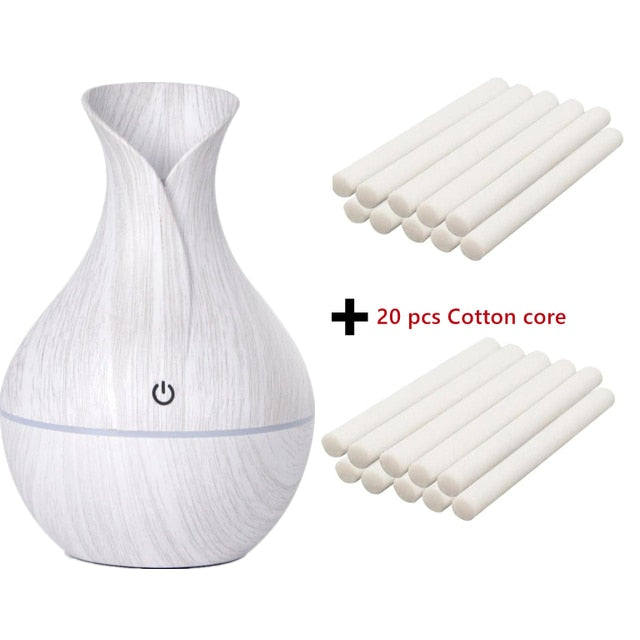 Ultrasonic Air Humidifier Aromatherapy Diffuser Essential Oil Mini Car Home Mist Maker Defusers Humificador Freshener for xiaomi