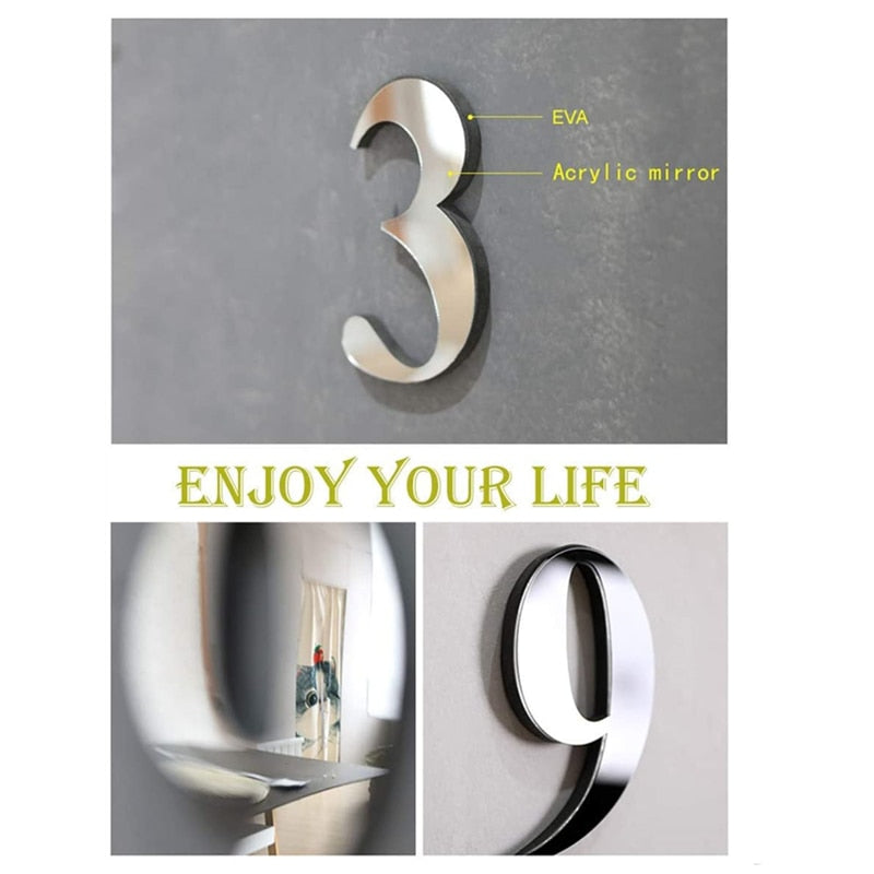 Modern Frameless DIY Wall Clock 130cm/51&#39;&#39; Large 3D Wall Watch Mirror Stickers for Minimalism Home Office Living Room Decoration