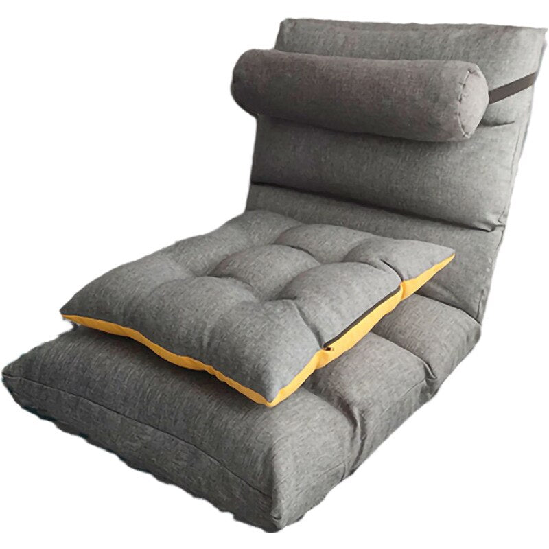 Lazy Sofa Tatami Foldable Single Small Sofa Bedroom Bed Balcony Bay Window Bedroom Leisure Lazy Chair Home Furniture