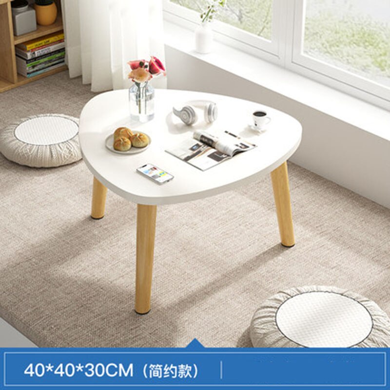 Nordic Small Coffee Table Window Sill Balcony Tea Tables Small Coffe Table Mesa Plegable 테이블Mesa Auxiliar   Mesa القهوة الجداول