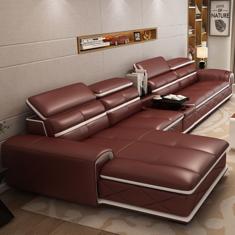 2022 new dubai furniture sectional luxury and modern corner leather living room arab l shaped 1 2 3 sofa design and prices set