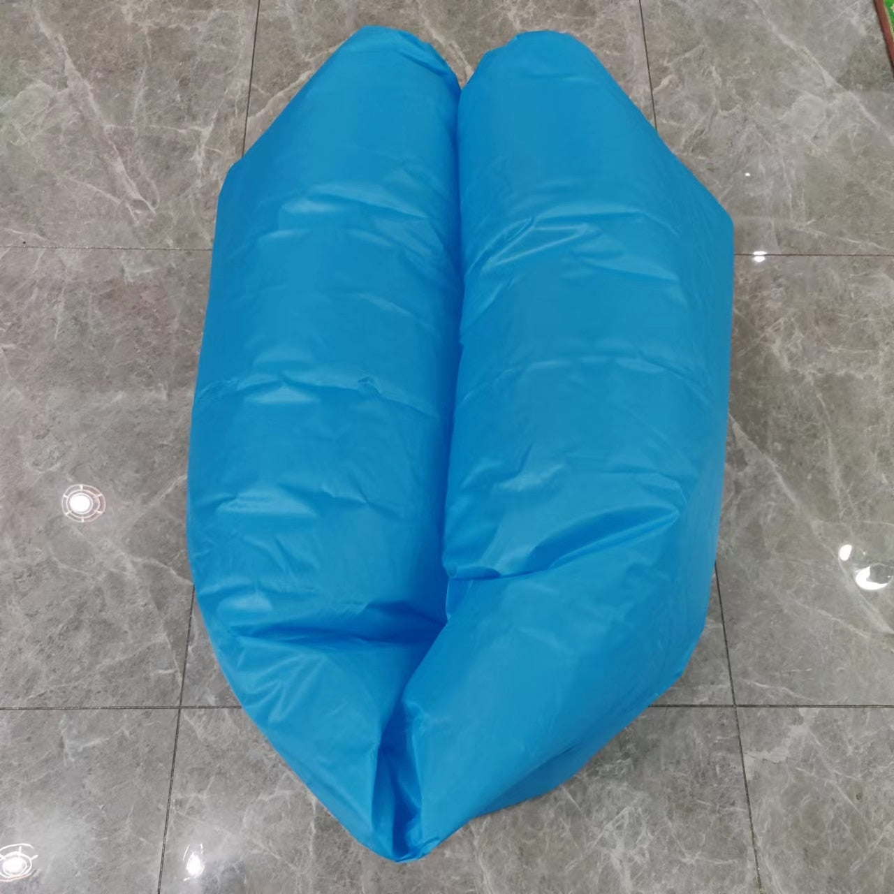 Camping chair Beach Picnic Inflatable Sofa Lazy Ultralight Down Sleeping Bag Air Bed Inflatable Sofa Lounger Outdoor Furniture