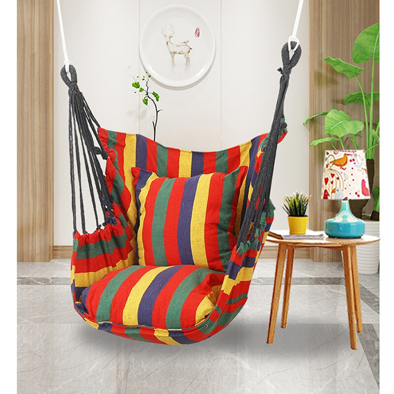 Design Canvas Hanging Chair Student Dormitory Home Swing Chairs Vanity Living Room Decoration Hange Library Furniture ZXF