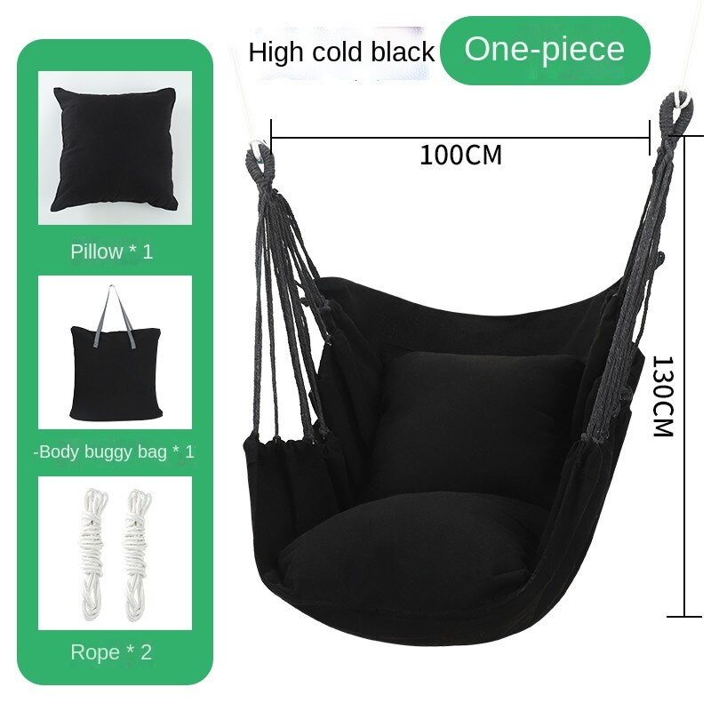 Design Canvas Hanging Chair Student Dormitory Home Swing Chairs Vanity Living Room Decoration Hange Library Furniture ZXF