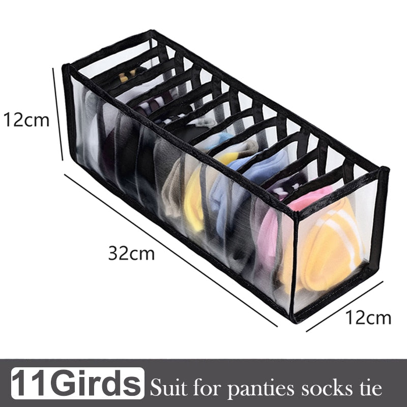 Underwear Organizer T-shirts Clothes Organizer Drawer Closet Organizers Socks Pants Storage Boxes Wardrobe Storage Organizers