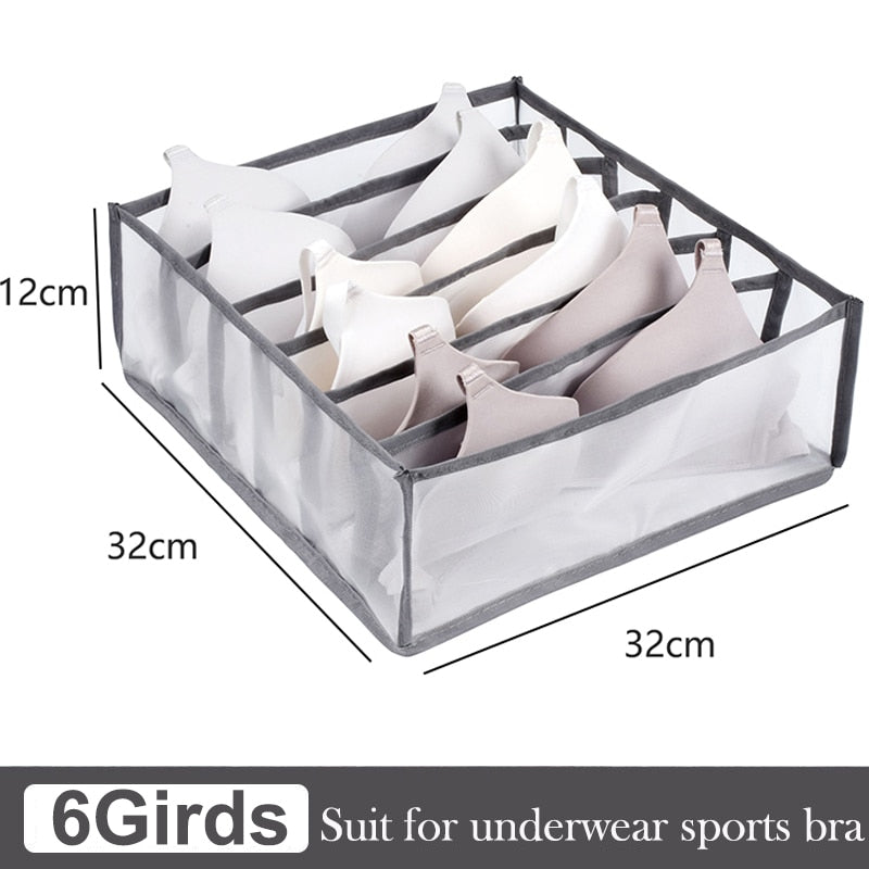 Underwear Organizer T-shirts Clothes Organizer Drawer Closet Organizers Socks Pants Storage Boxes Wardrobe Storage Organizers