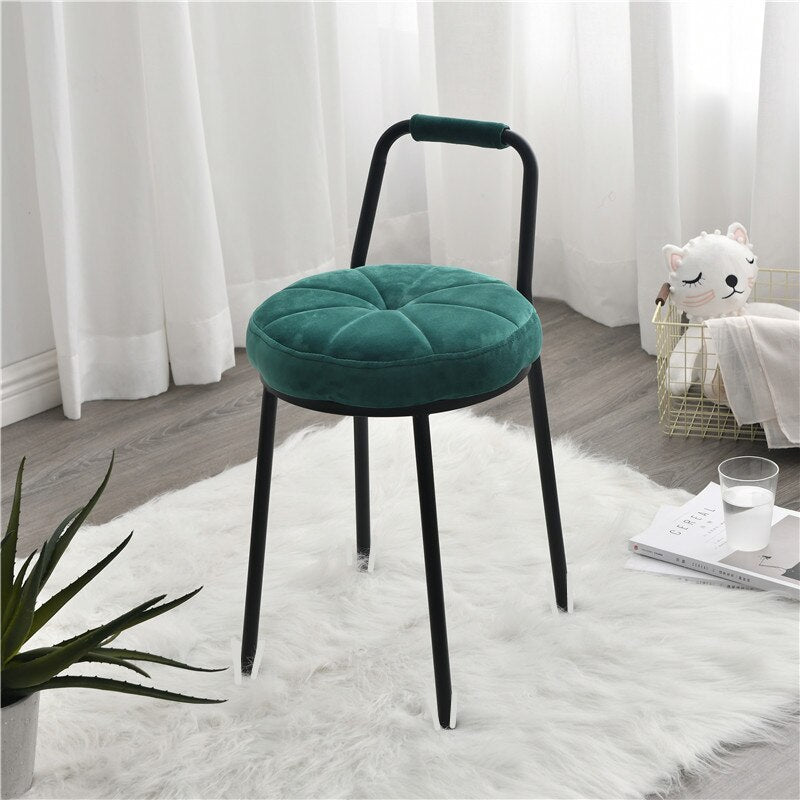 Lounge Hairdressing Chair Bedroom Modern Kitchen Dining Table Chair Luxury Garden Muebles De Cocina Nordic Home Furniture