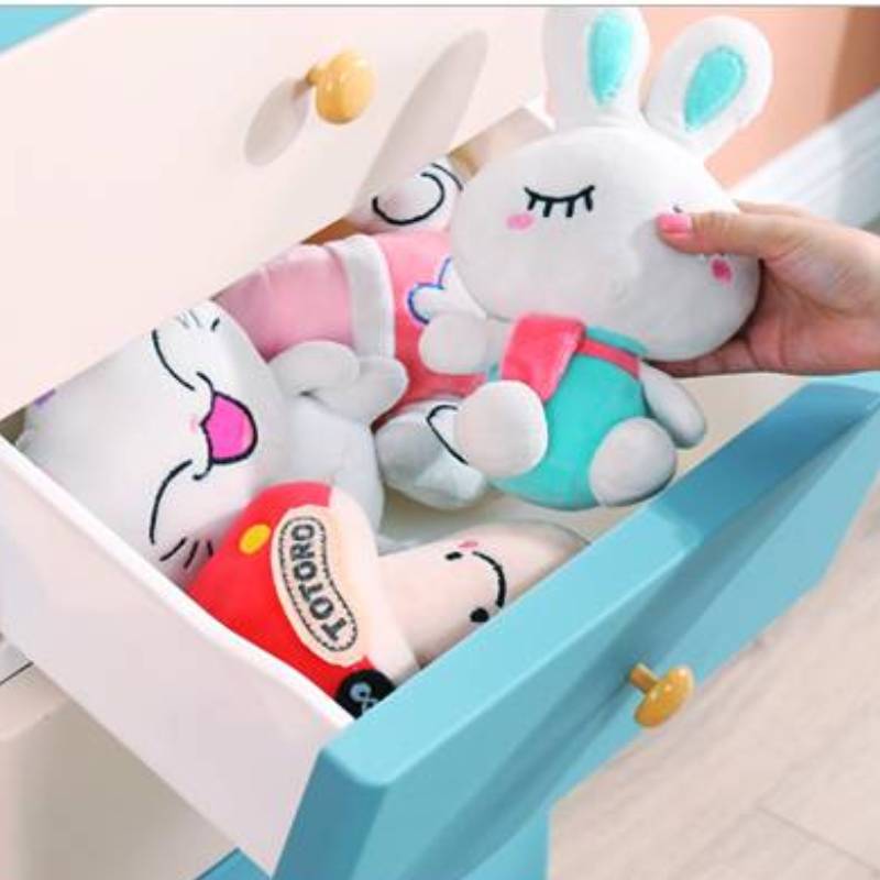 Children&#39;s Storage Cabinet пластиковый комод Furniture Plastic Drawer Type Multi-storey Baby Wardrobe Toy Box