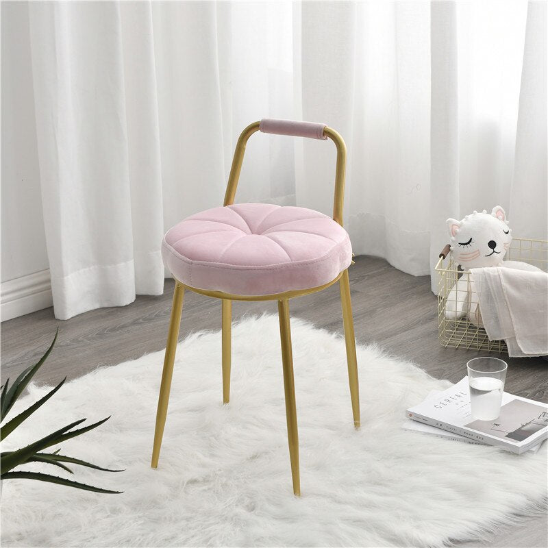 Lounge Hairdressing Chair Bedroom Modern Kitchen Dining Table Chair Luxury Garden Muebles De Cocina Nordic Home Furniture