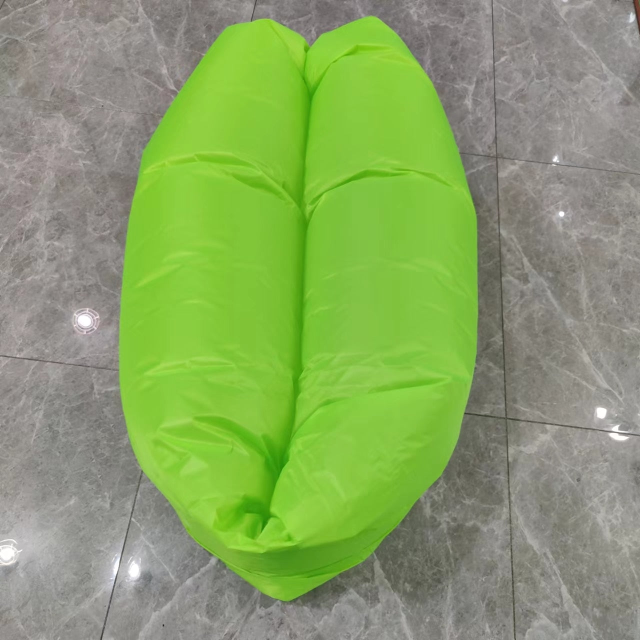 Camping chair Beach Picnic Inflatable Sofa Lazy Ultralight Down Sleeping Bag Air Bed Inflatable Sofa Lounger Outdoor Furniture