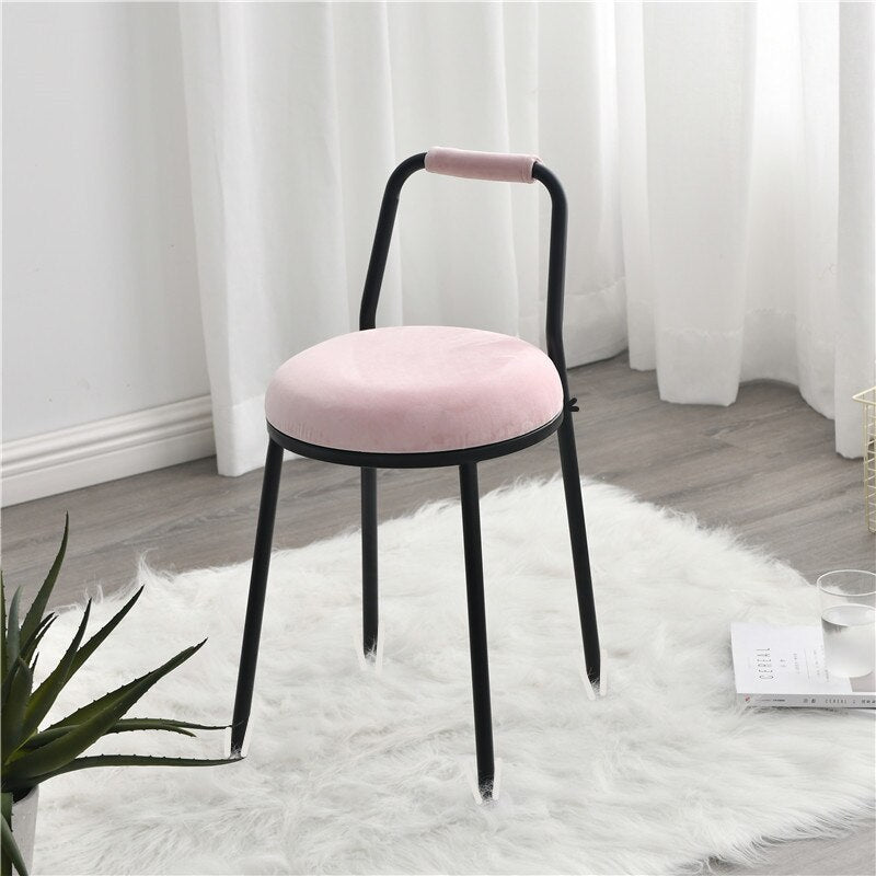 Lounge Hairdressing Chair Bedroom Modern Kitchen Dining Table Chair Luxury Garden Muebles De Cocina Nordic Home Furniture