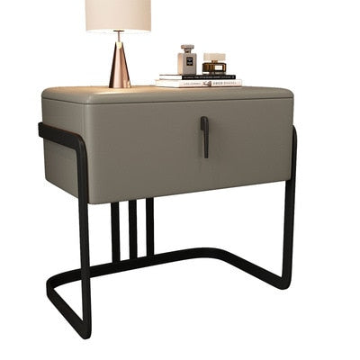 Luxury Modern Iron Golden Nightstand Coffee Sofa End Bedside Table Home Furniture Bedstand Cabinet Cupboard Bedroom