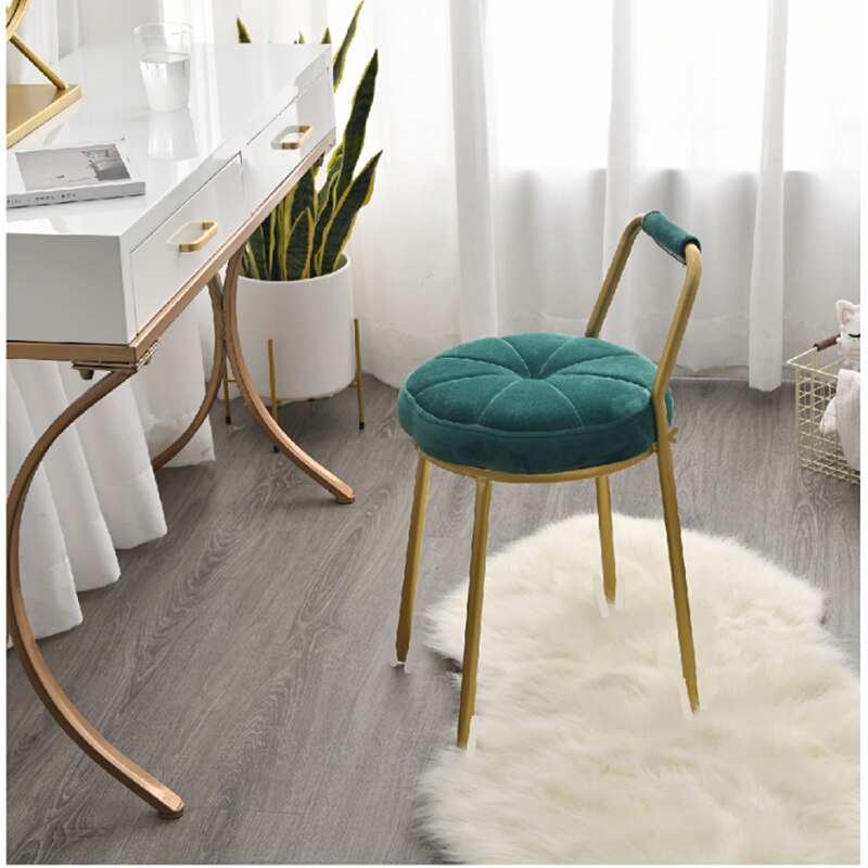 Lounge Hairdressing Chair Bedroom Modern Kitchen Dining Table Chair Luxury Garden Muebles De Cocina Nordic Home Furniture