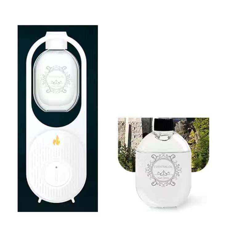 USB Aroma Diffuser Automatic Air Freshener Dispenser Air Diffuser Aroma Home Fragrance Aromatherapy Machine for Home Car Office