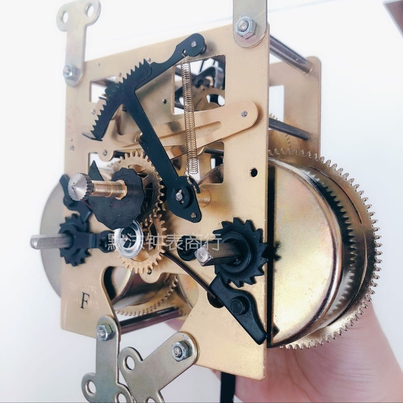 Clockwork Mechanical Winding Movement Old Clock Wall Clock Copper Clock Movement Accessories Klok Mechanisme Household Eg50jx