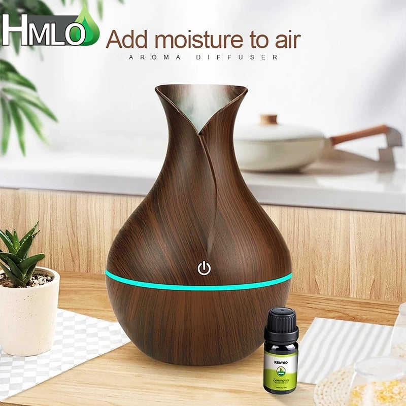 Ultrasonic Air Humidifier Aromatherapy Diffuser Essential Oil Mini Car Home Mist Maker Defusers Humificador Freshener for xiaomi