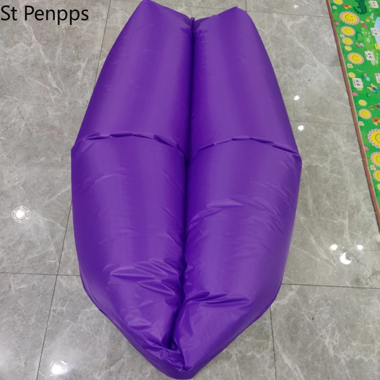 Camping chair Beach Picnic Inflatable Sofa Lazy Ultralight Down Sleeping Bag Air Bed Inflatable Sofa Lounger Outdoor Furniture