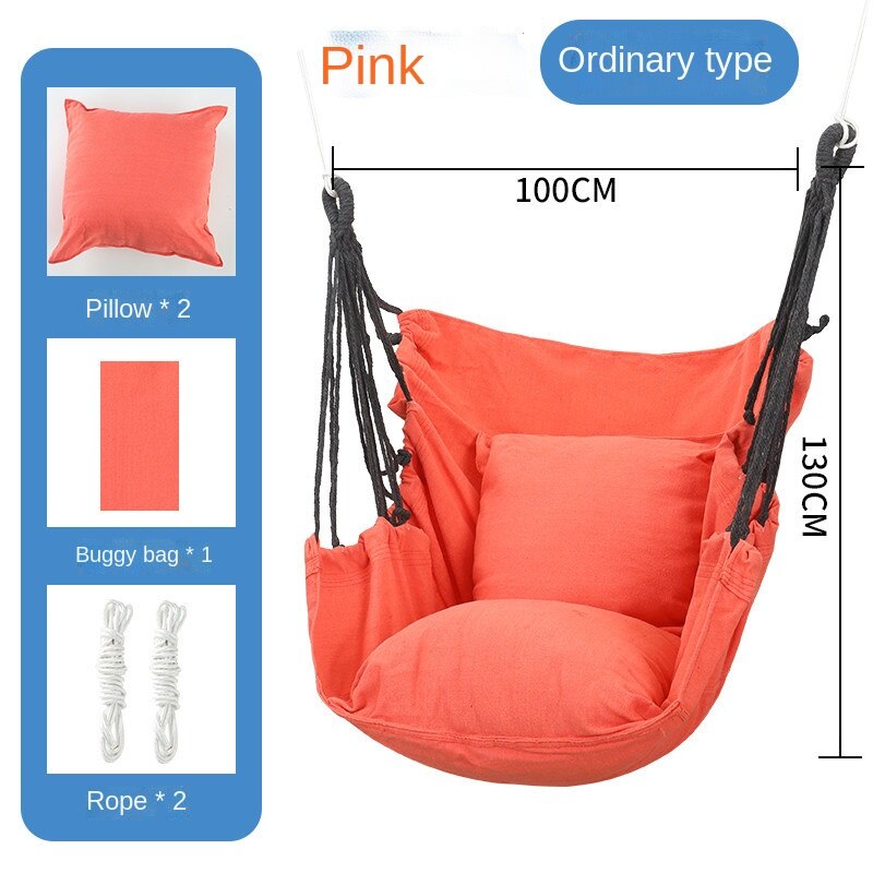 Design Canvas Hanging Chair Student Dormitory Home Swing Chairs Vanity Living Room Decoration Hange Library Furniture ZXF