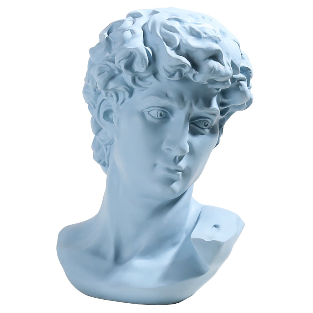 Nordic David Venus Resin Statue Home Decoration Sculpture Modern Abstract Art Sketch Desktop Living Room Ornaments Decor Statue