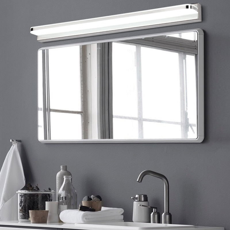 LED Mirror  Front Light 9W 12W AC220V Wall Mounted Bathroom Liviling Room Bedroom Makeup Wall Lamp