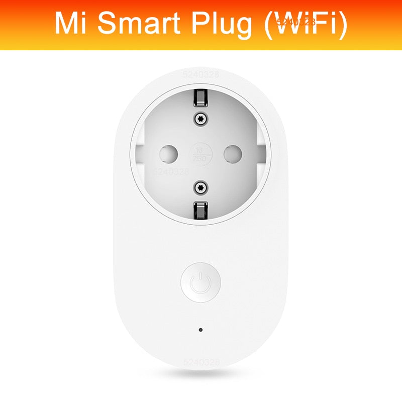 Xiaomi Mi Smart Plug Basic WiFi Global Version 16A EU Power Adapter Wireless Switch Socket Work With Xiaomi Smart Mi Home APP