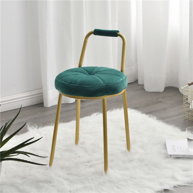 Lounge Hairdressing Chair Bedroom Modern Kitchen Dining Table Chair Luxury Garden Muebles De Cocina Nordic Home Furniture