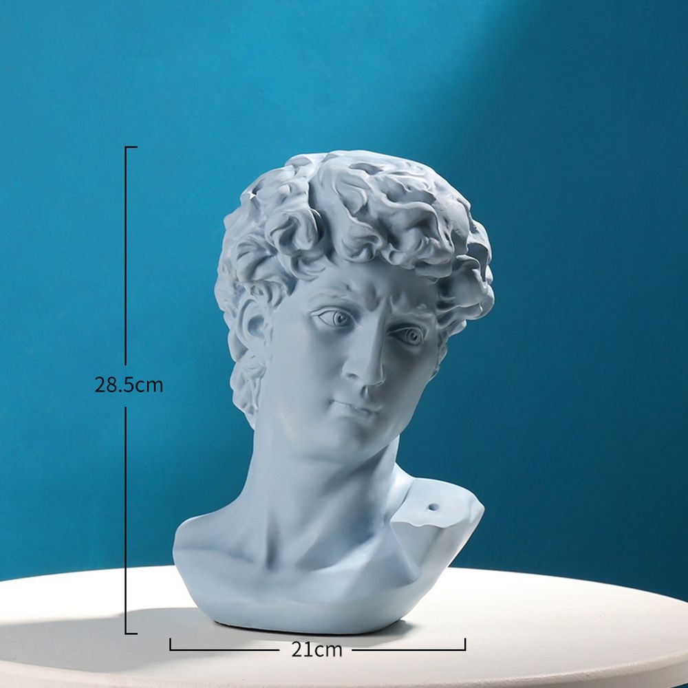 Nordic David Venus Resin Statue Home Decoration Sculpture Modern Abstract Art Sketch Desktop Living Room Ornaments Decor Statue