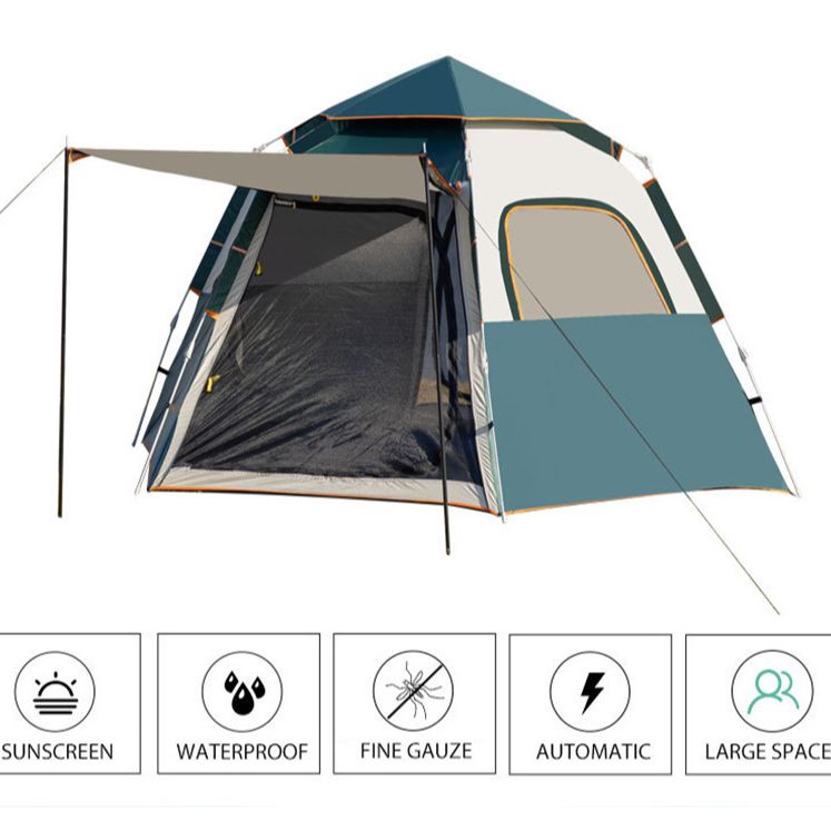 Outdoor Portable Tents Folding Automatic Tent Thickened Waterproof Sun Protection Shelter Camping Equipment