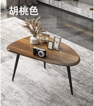 Light Luxury Coffee Tables Solid Frame Living Room Coffee Table Casual Collocation Side Table Creative Heterosexual Low Tables