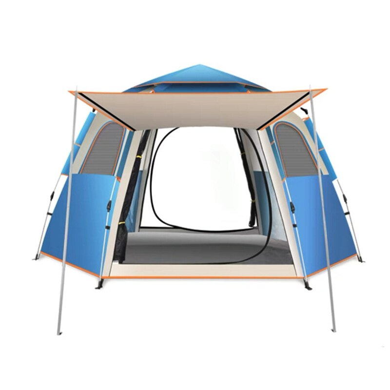 Outdoor Portable Tents Folding Automatic Tent Thickened Waterproof Sun Protection Shelter Camping Equipment