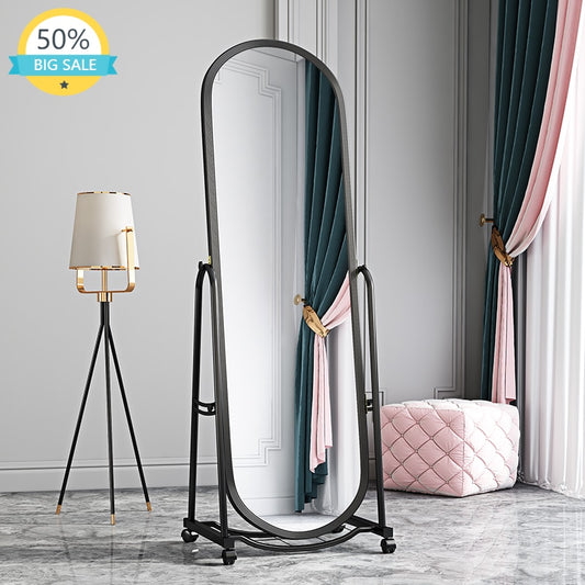 Full Body Maiden Makeup Mirror Floor Home Nordic Dressing Mirrors Outfits Bedroom Fashion Espejos Tocador Decor Accesories