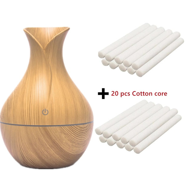 Ultrasonic Air Humidifier Aromatherapy Diffuser Essential Oil Mini Car Home Mist Maker Defusers Humificador Freshener for xiaomi