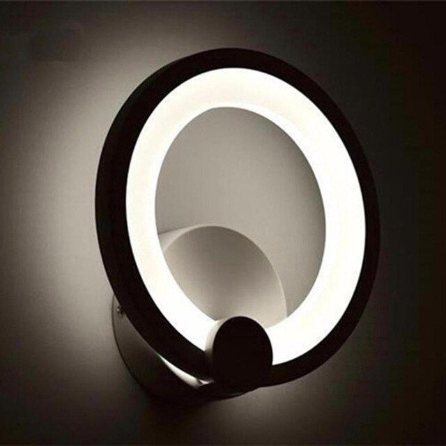 Corridor Nordic living room led wall bedside lamp - Mel Patel