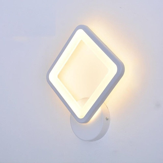 Corridor Nordic living room led wall bedside lamp - Mel Patel